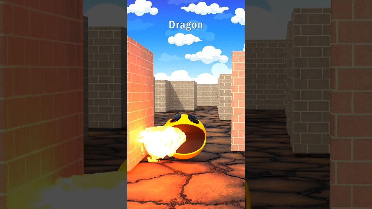 Pacman vs Pokemon Energy 