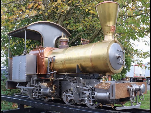 5 inch narrow gauge Decauville Mallet 0-4-4-0T - YouTube