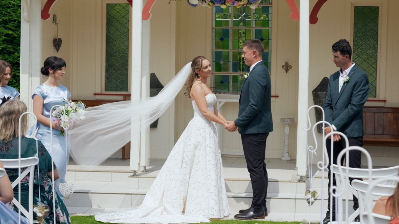 North Canterbury Wedding of Jacinta and Hayden | Filmed using Lumix S5ii