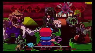 Friday Night Funkin Marios Madness - All Stars song perfect score