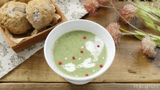【365日のパンとスープ】パセリと長ねぎのポタージュ