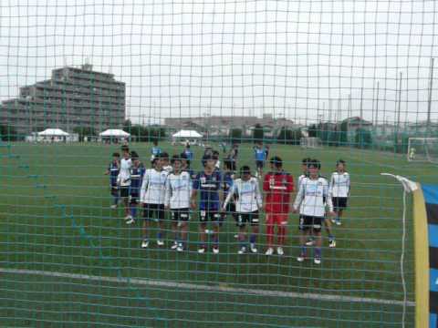 ガンバユースＢ勝ちどき！＠阪南大学高見の里グラウンド 2015/7/05