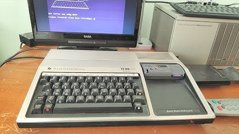 TI-99/4A Computer TIPI PEB Raspberry PI BBS