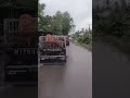 Gaskeun Walaupun Hujan 🦾#shorts #youtubeshorts #supirtruk #dumptruck #pejuangrupiah