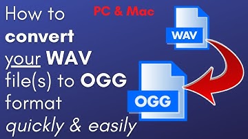 How to convert your WAV files to OGG format quickly - Beginner