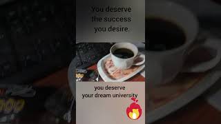 Admission Journey As A 2Nd Timer