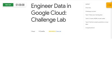 Engineer Data in Google Cloud: Challenge Lab (2022 Update)