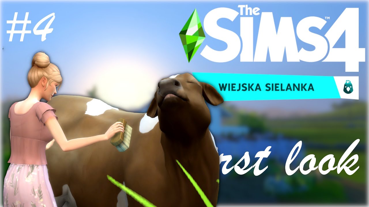 TO BYŁ NAPAD ! | WIEJSKA SIELANKA | THE SIMS 4 | #4