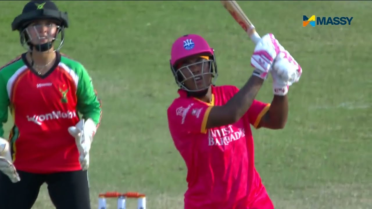 Chinelle Henry Goes HUGE! | CPL 2025