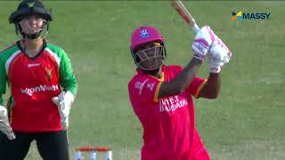 Chinelle Henry Goes HUGE! | CPL 2025