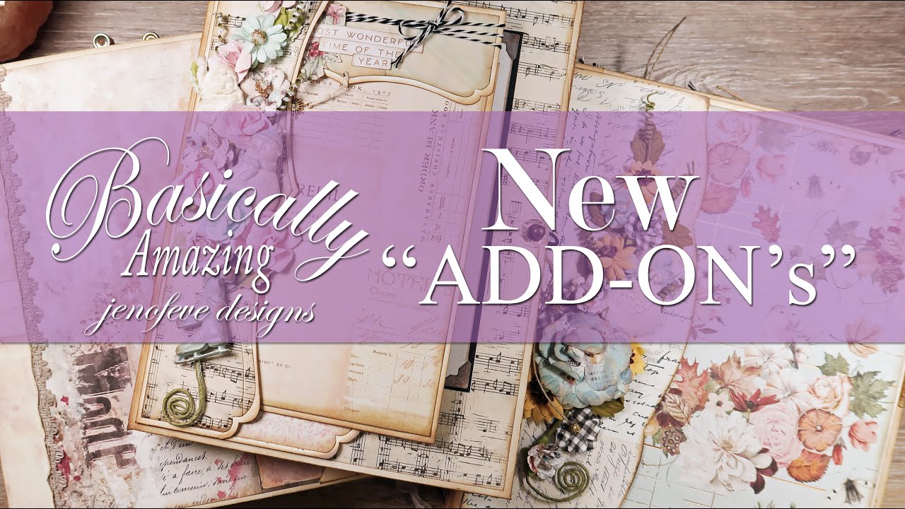 *NEW* Add-Ons for The Basically Amazing Collection by jenofeve designs