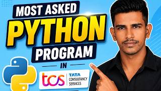 TCS Interview Questions | Python Interview Questions | Reversing a String | Coding |