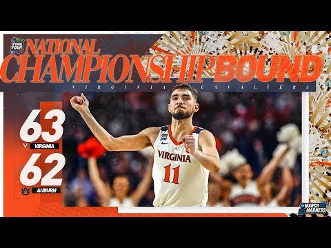 Virginia vs. Auburn: Final Four extended game highlights