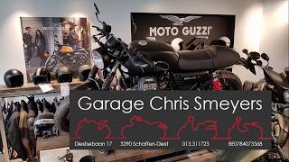 Garage Chris Smeyers Schaffen - Moto Guzzi-2018