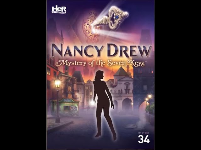 Nancy Drew: Mystery of the Seven Keys - Cover Reveal - YouTube