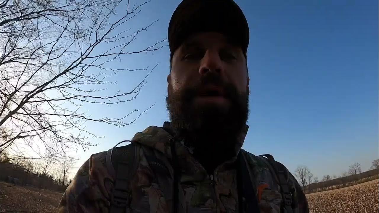 Opening Day 2022 Ohio Turkey Season. Hits the ground and doesn't make a