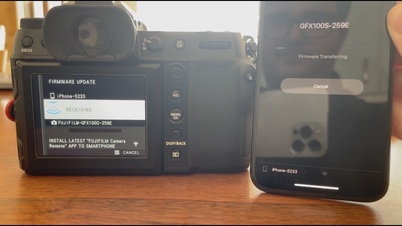 How to Update Your Fujifilm Gear using the Camera Remote App
