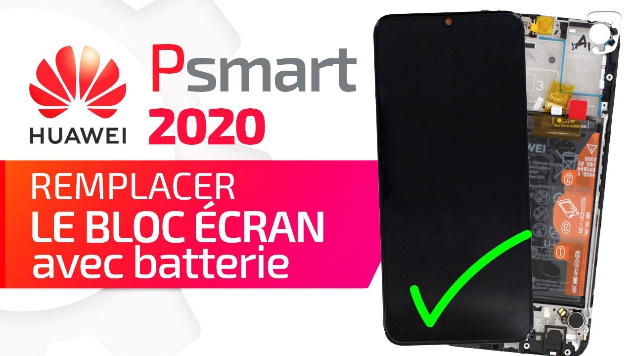 Absence comédien bobine huawei p smart 2020 changer ecran fleur Mélodieux manipu