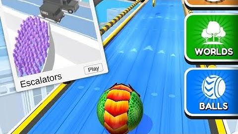 🎱🔥Going Balls - Gameplay Speedrun|BONUS Level🪐☄️ part 141