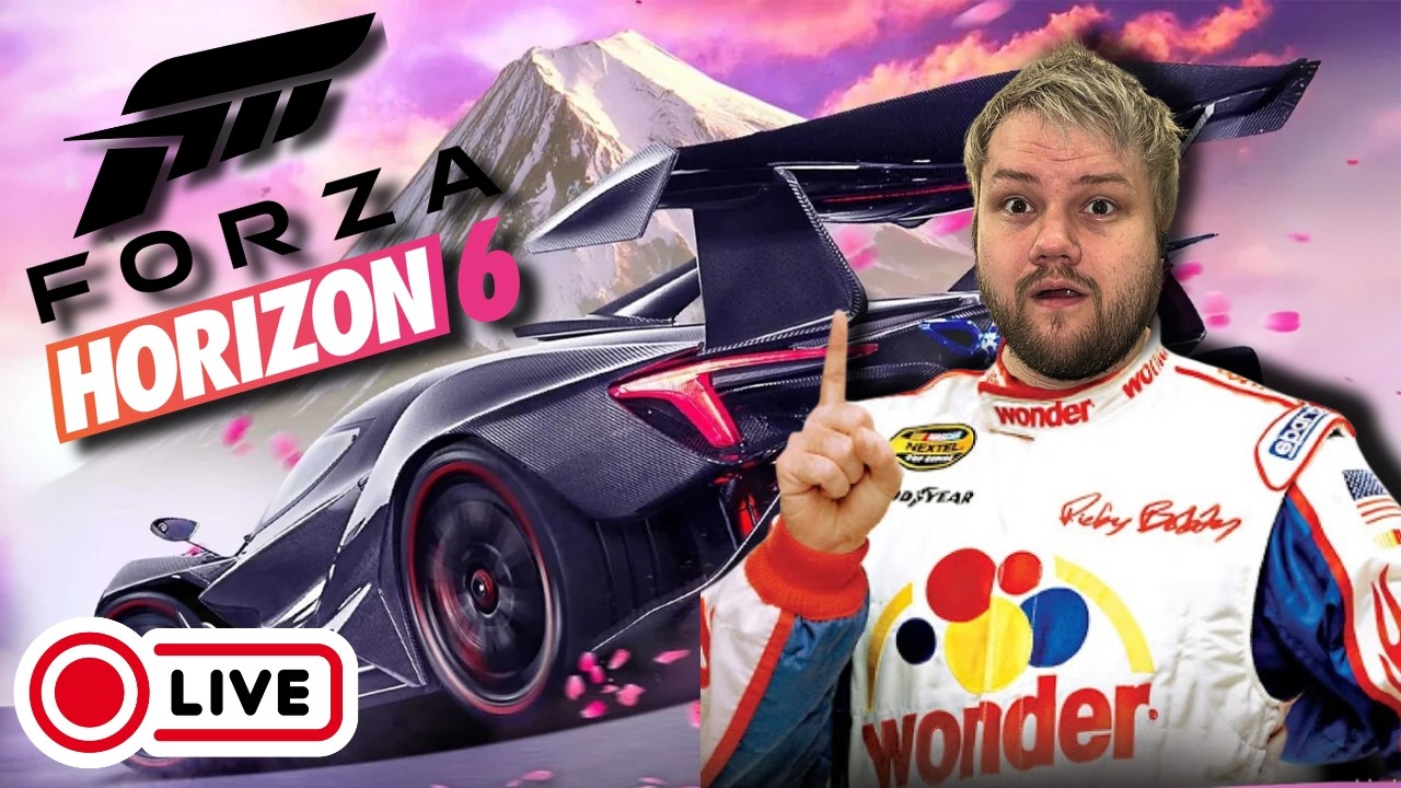 Am I The Ricky Bobby Of Forza Horizon 6?? | Story Moders Community Racing Night!