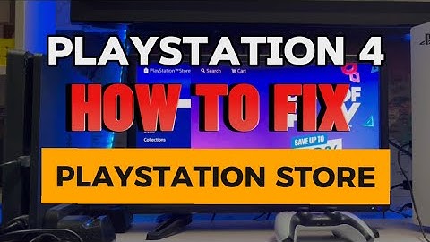 How To Fix PlayStation Store Please Wait Error On PlayStation