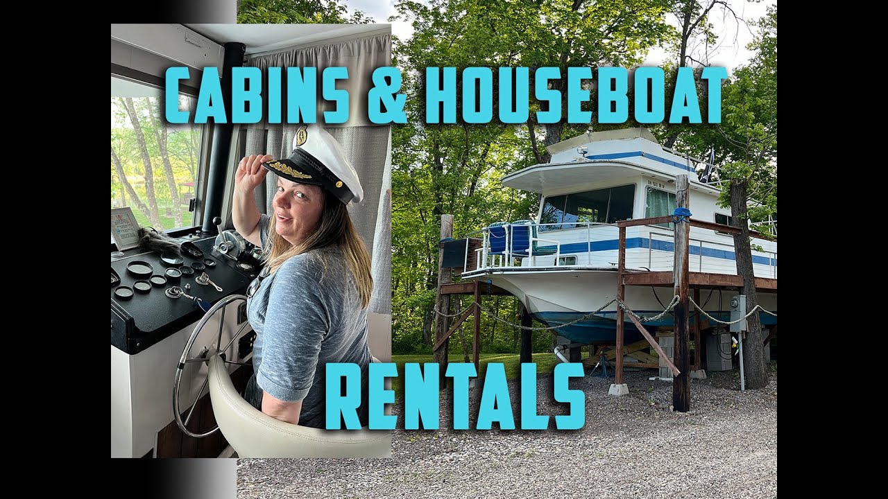 Sandy Springs Campground Cabin Tour | Those Who Glamp Together