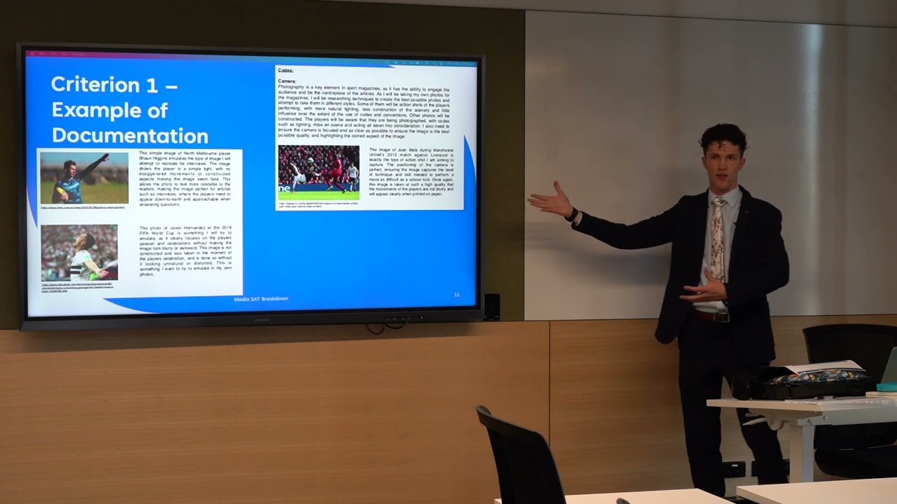 VCE Media | Unit 3 SAT breakdown