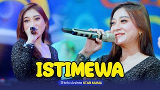 Shinta Arsinta - Istimewa (Official Live Music) NIRWANA COMEBACK | STAR MUSIC