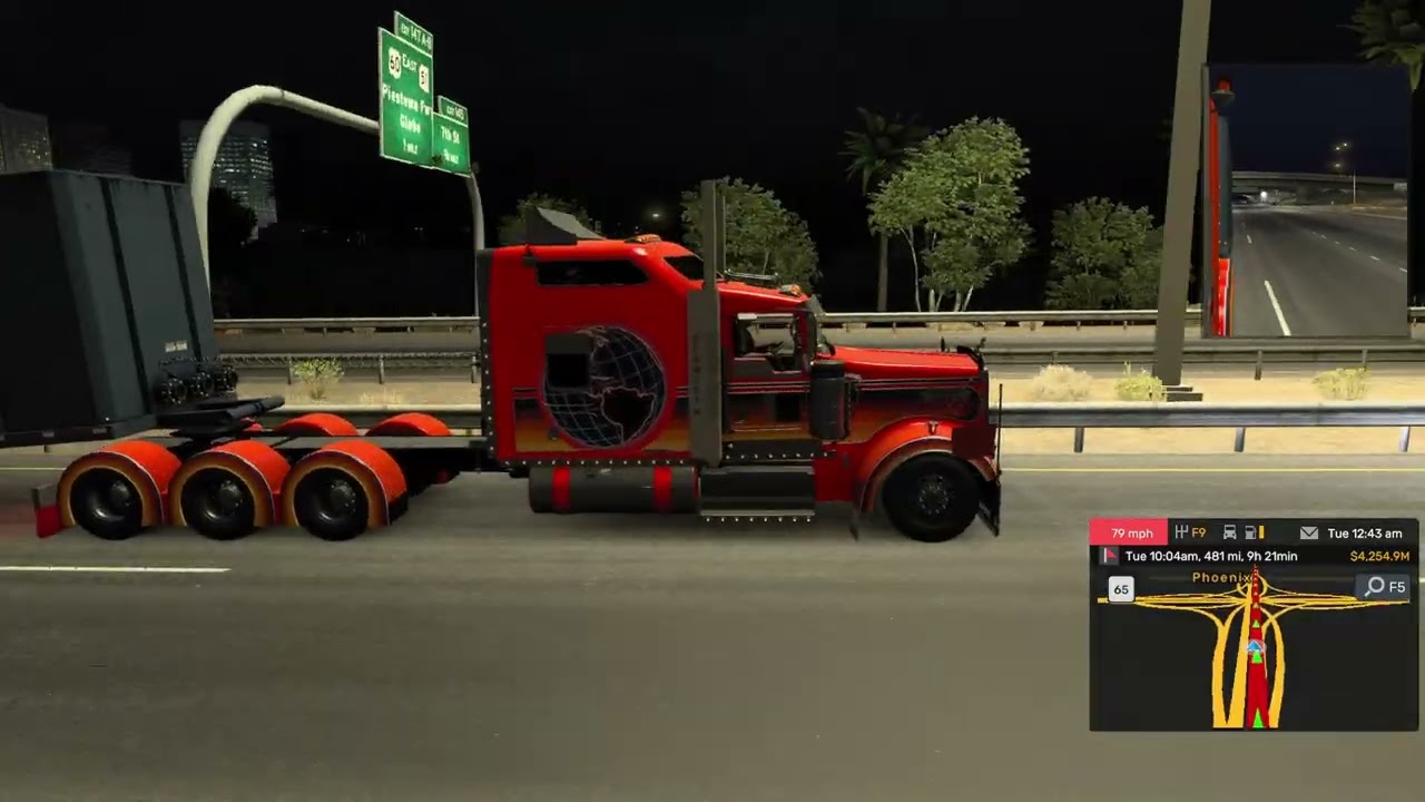 American Truck Simulator | Frac Tank from Tucson to Bakersfield