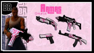 GTA San Andreas Pack de Armas 2016 HD Mod 