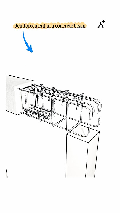 Reinforcement detail in RCC beams