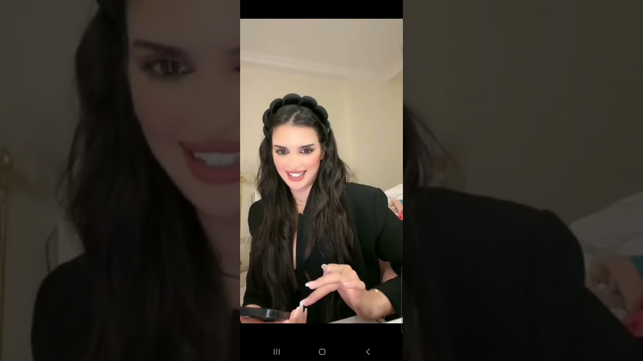 لايفوتكم بث ميس دعاء مع شبيه جوزف محمد اللبناني وفصلتها عليه قبل ماتدخل القست #missdouaa #ميس_دعاء
