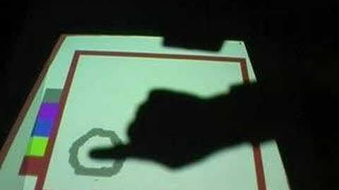 Human Computer Interaction with Shadow