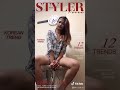 STYLER model 😂😂😂