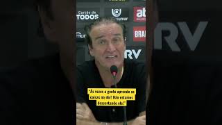 CUCA FALA TUDO SOBRE VARGAS! TREINADOR DO RESPONDE O QUE ESTÁ ACONTECENDO ENTRE ATLÉTICO E ATACANTE