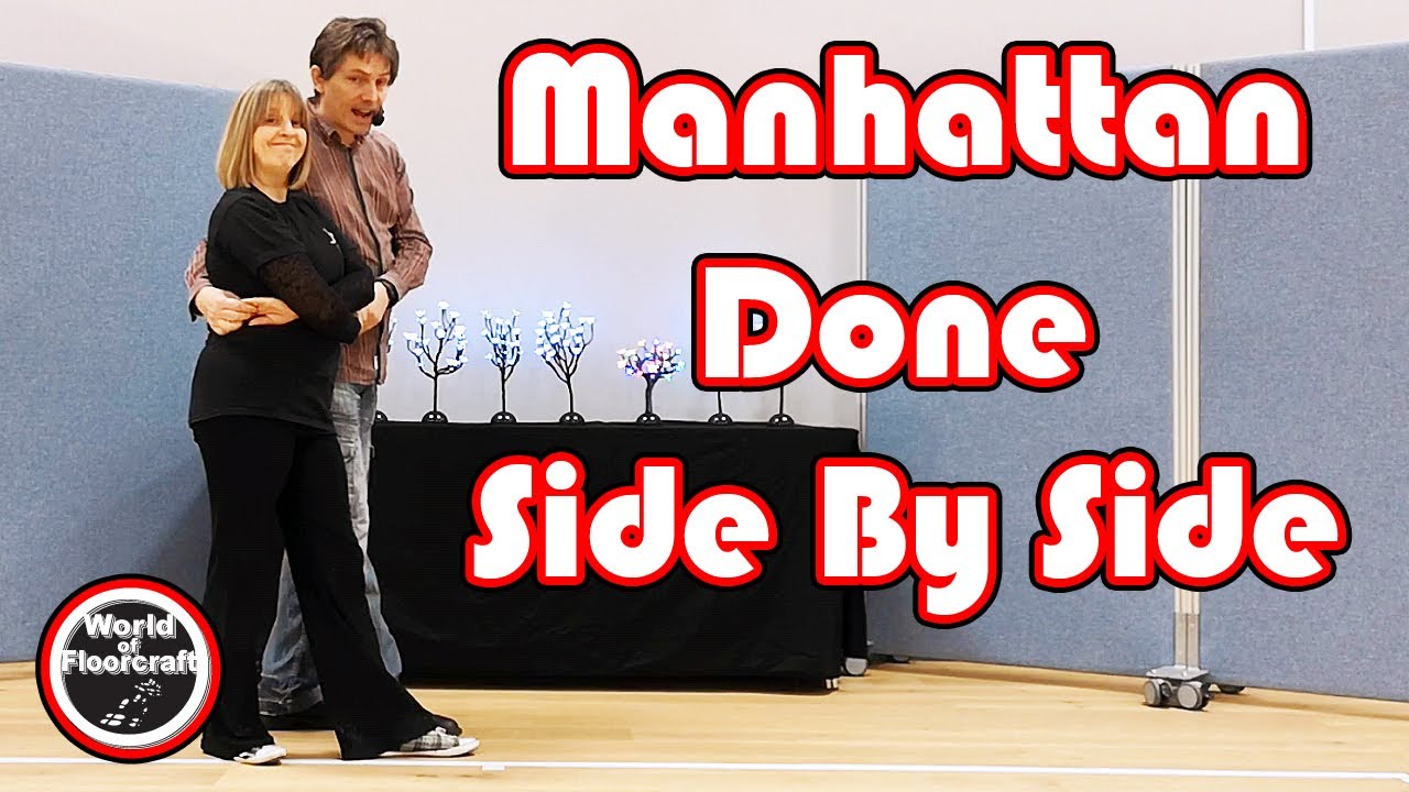 Intermediate Modern Jive - Side By Side Manhattan - YouTube
