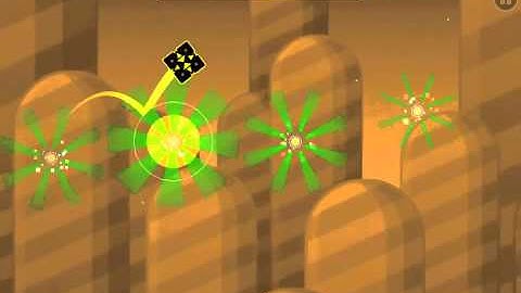 Geometry dash custom level