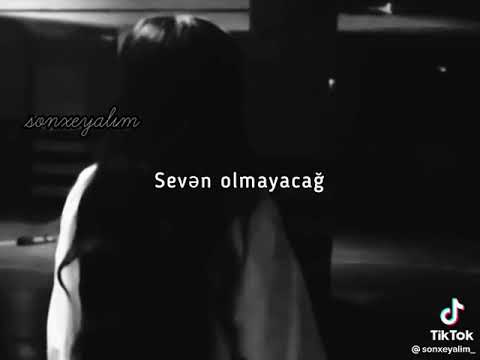 inan ömrüm səni mənim qədər sevən olmayacaq💔