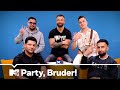 Reunion der Party Brüder! | Die Jungs von „Party, Bruder!“ beim Idiotentest
