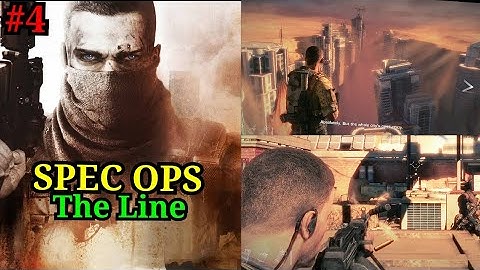 SPEC OPS THE LINE GAME PLAY PART 4