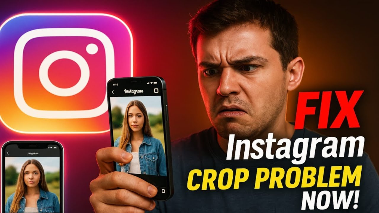 FIX Your Instagram Photo Crop Problem NOW || Instagram Photo Crop Problem Fix – Full Guide