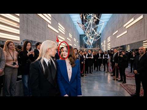 FELIX LOUIS VUITTON SS27 ! Video Felix Stray Kids got cozy with Emma Stone.