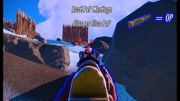 CLAN VS CLAN PVP | BP WIPE RUSTY MOOSE MAIN | FARSHOT ZZZ