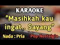 JANGAN SAKITI HATINYA - KARAOKE || NADA PRIA COWOK || Pop Nostalgia || Iis Sugianto || Live Keyboard