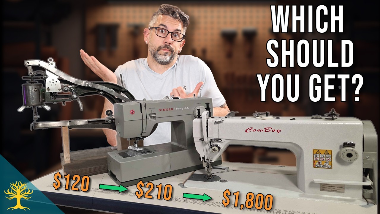 Entry-Level vs Pro Leather Sewing Machines: The Real Differences
