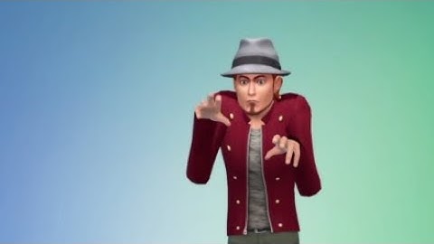 The Sims 4 (PS4) Gameplay Walkthrough Part 1 - Creepy Ass Walk