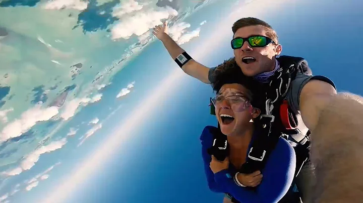 Steve Alsobrook from Skydive Key West