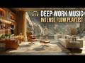 Deep Focus Music | Alpha Brain Waves for Intense Productivity and Minimalist Flow State 001