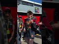 We found the 'Shoey Kid' and gave him a MotoGP garage tour #motogp #ausmotogp