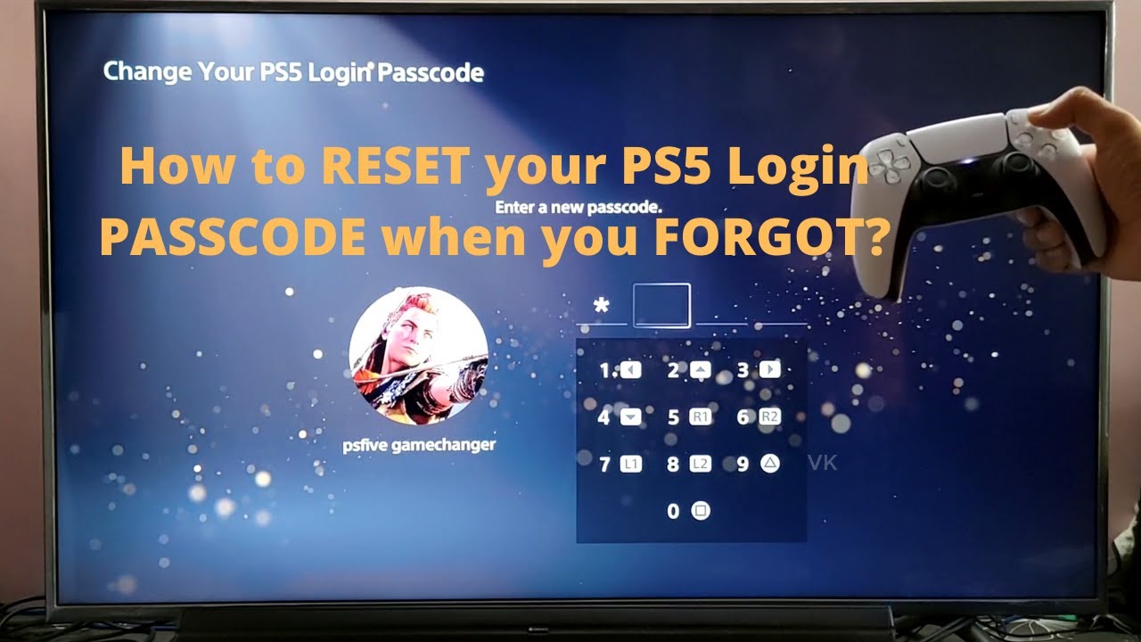 How to Reset Password on PS5 Account & Sign in (Best Tutorial!) 